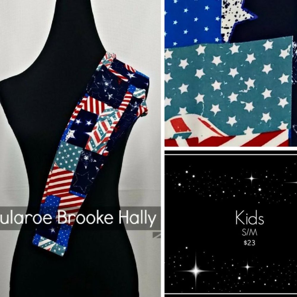 LuLaRoe S/M Kids Leggings
